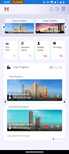 Partner App Screen 2