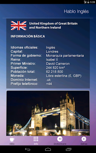 Android application Aprender Inglés Audio Curso screenshort