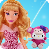 Pink Princess Doll Girls Game Surprise Egg icon