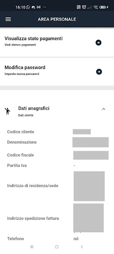 Lirenas gas & luce Screen 3