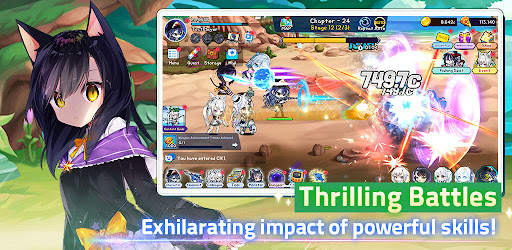 SHARK GIRLS : IDLE RPG - Casual - games