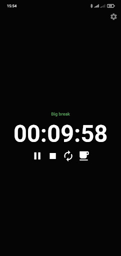 Pomodoro Timer Screen 3