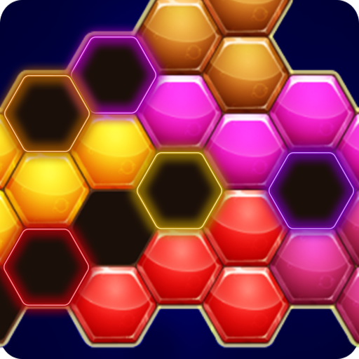 Neon Hexa Puzzle logo
