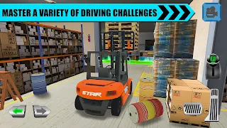 Truck Driver: Depot Parking - Screenshot 2