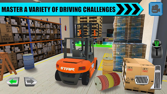 Truck Driver: Depot Parking Simulator 1.2 screenshots 2