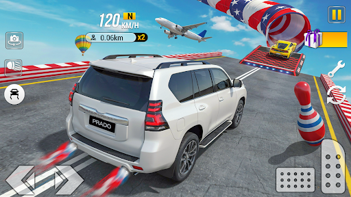 Car Stunt Racing: Ramp Games screenshot