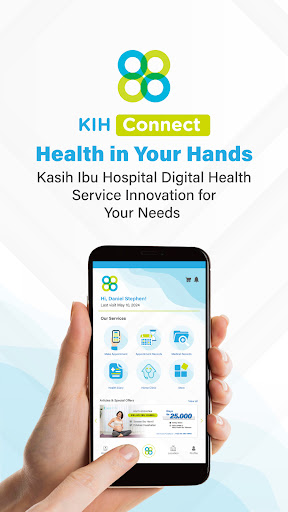 KIH Connect Screen 2