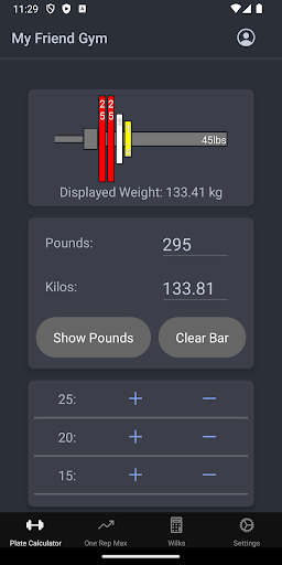 My Friend Gym Screen 2