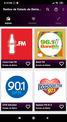 Rádios do Estado de Bahia