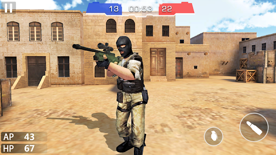 تحميل لعبة SWAT Counter Terrorist مهكرة اخر اصدار 4