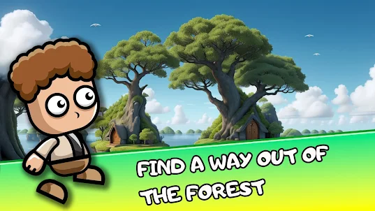 Mark's adventure in the forest