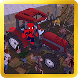 Hero Tractor: Zombie & Farm icon