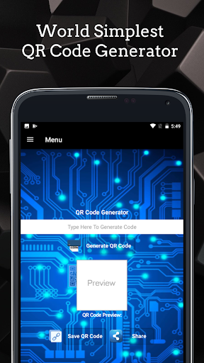QR Code Scanner And Generator Screen 3