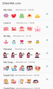 Valentine Sticker For WhatsApp APK for Android Download 1