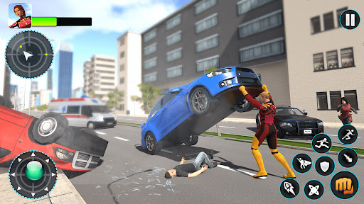 Flying Hero - Superhero Games 14