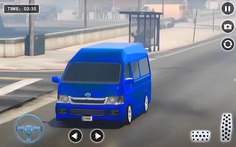 Dubai Van Driving Simulator