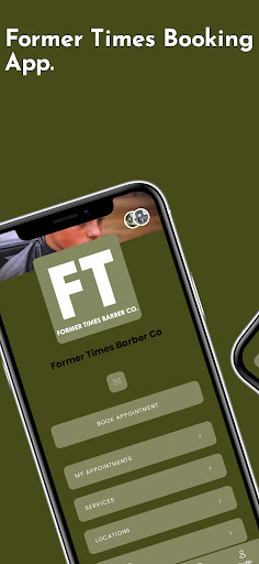 Android application Former Times Barber Co. screenshort