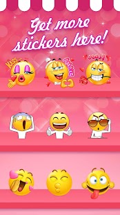 The Love Emoji Sticker Screenshot