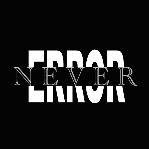 Error Never: Learn from them logo