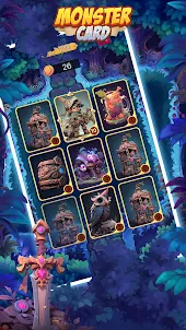 Monster Card - Download Now
