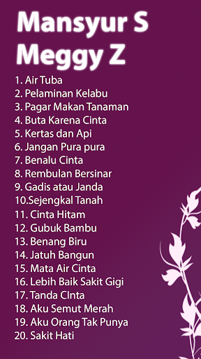 Kumpulan Mansyur Meggy Offline Screen 3