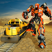 Top 44 Action Apps Like Futuristic Train Real Robot Transformation Game - Best Alternatives
