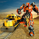 Futuristic Train Real Robot Transformation Game
