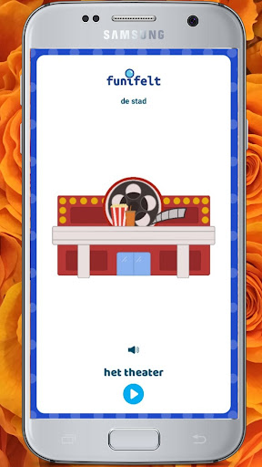 Nederlandse taal Screen 3