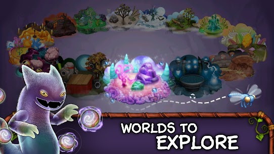 My Singing Monsters MOD APK 3.9.2 (Unlimited Money) 4