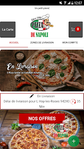 Pizza di Napoli 94 Vitry