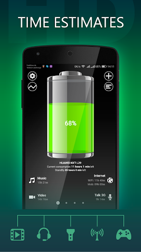 Battery HD Pro - Tools - apps