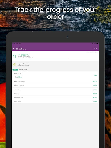 Sapid Eats Screenshot