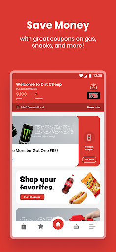 Android application Dirt Cheap Rewards screenshort