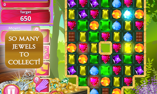 Love Charms Match 3 Screen 2