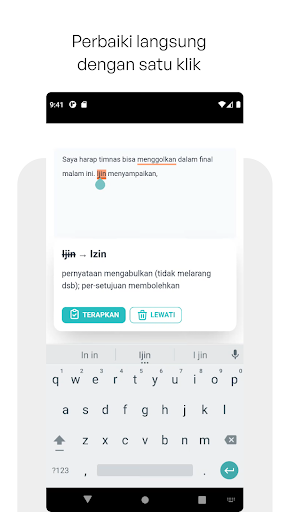 Android application Gramatika screenshort