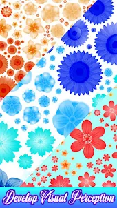 Flowers Art Color by Number