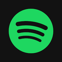 「Spotify: 最新の音楽や人気のポッドキャストを再生」のアイコン画像