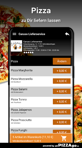 Lieferservice Schwieberdingen