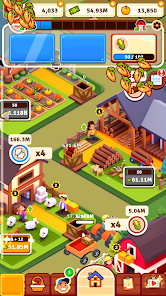 Screenshot 15 Farm Idle: Moo Tycoon android