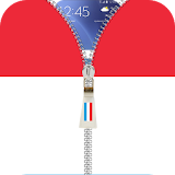 Luxembourg flag Lock Screen icon