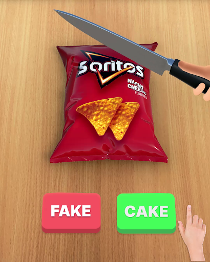 Real or Cake Screen 3