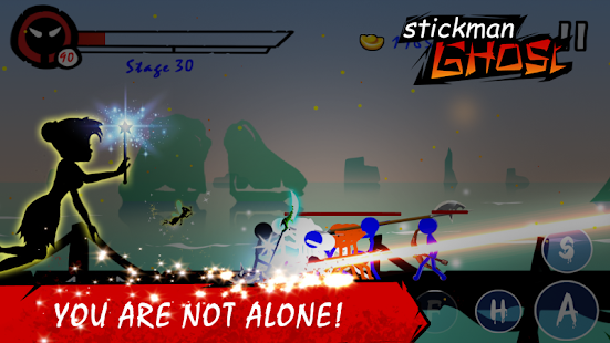 Stickman Ghost: Ninja Warrior screenshots 9