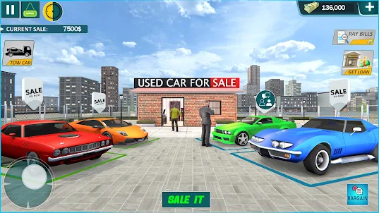 Car Saler Simulator :Car Trade