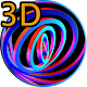 3D Hypnotic Spiral Rings PRO APK