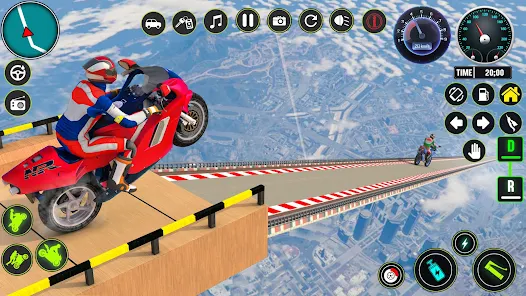 GT Bike Racing Game Moto Stunt 5