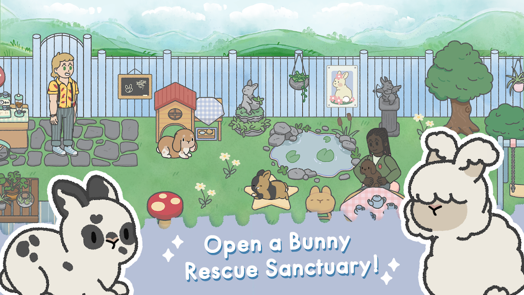 Bunny Haven 1.023 APK + Мод (Unlimited money) за Android