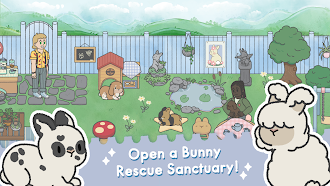 Game screenshot Bunny Haven - Cute Cafe mod apk