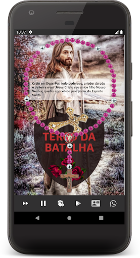 Terço da Batalha Screen 3
