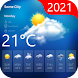Weather forecast and Widgets - Androidアプリ