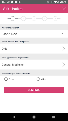 CincyKids Health Connect Screen 2